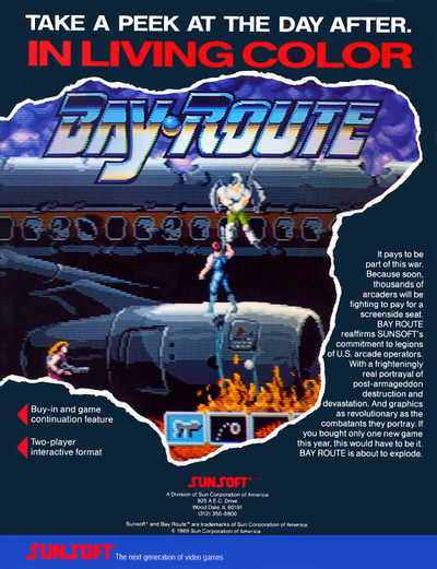 Bay Route (set 2, Japan, FD1094 317-0115)